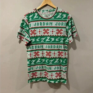 Jordan  Ugly Christmas T-Shirt
